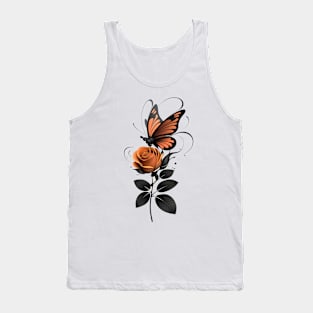 Garden Ballet Tank Top